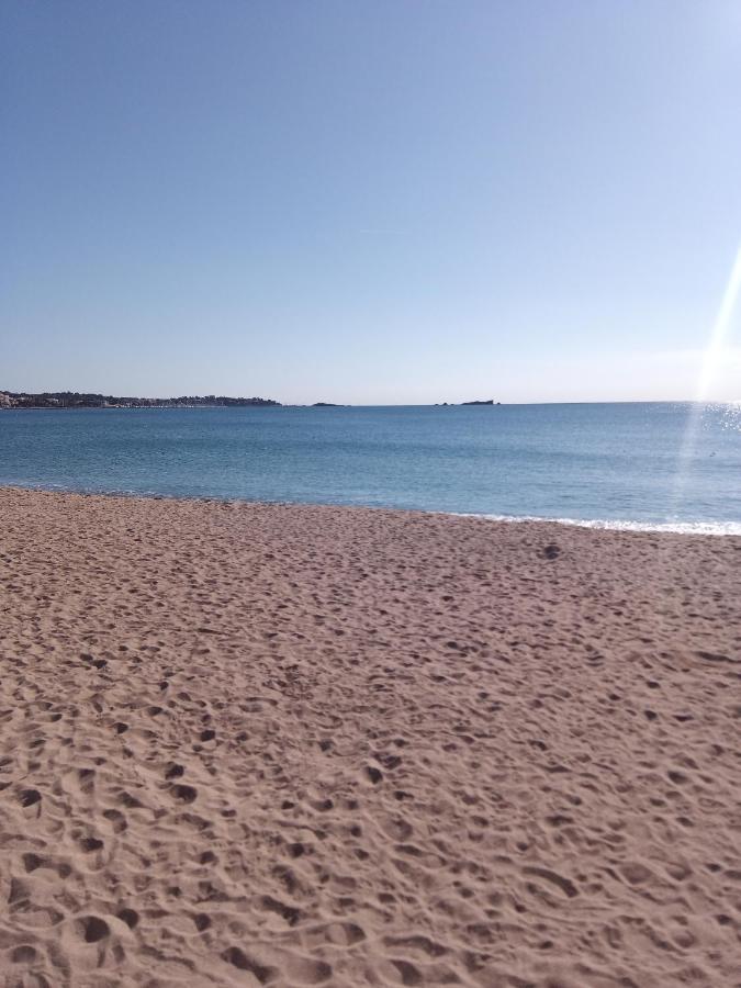 Frejus Plage, Appartement Entier , Piscine,Parking,Plage A 200M Exteriér fotografie